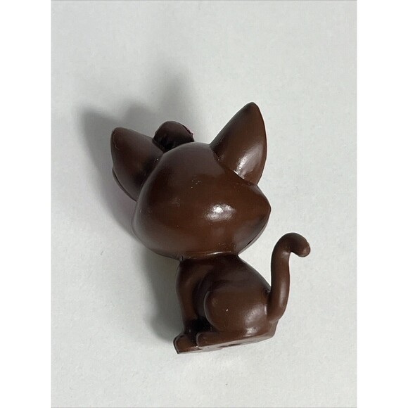 Brown Kitty Cat Toy 2" - Picture 2 of 5